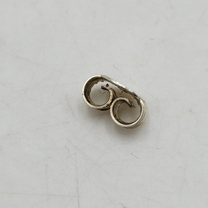 【中古品】【メンズ/レディース】 GUCCI グッチ 925 GG INTERLOCKING PIERCE インターロッキング ピアス 両耳用 アクセサリー 182-251122-as-23-izu カラー：シルバー 万代Net店