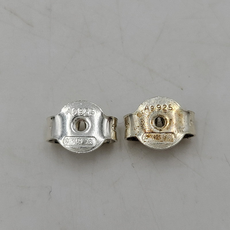 【中古品】【メンズ/レディース】 GUCCI グッチ 925 GG INTERLOCKING PIERCE インターロッキング ピアス 両耳用 アクセサリー 182-251122-as-23-izu カラー：シルバー 万代Net店