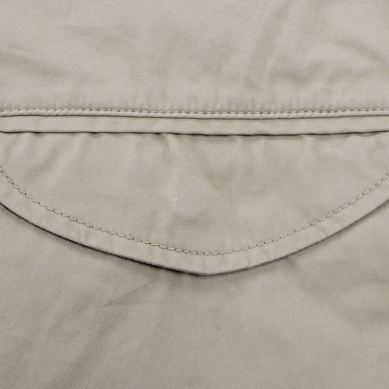 【中古品】【レディース】 BEAMS BOY ビームスボーイ 13-17-0076-791US ARMY OVER PANTS ユーエス アーミー オーバー パンツ ボトムス ズボン 168-251128-cs-14-izu サイズ：ONESIZE カラー：ベージュ 万代Net店