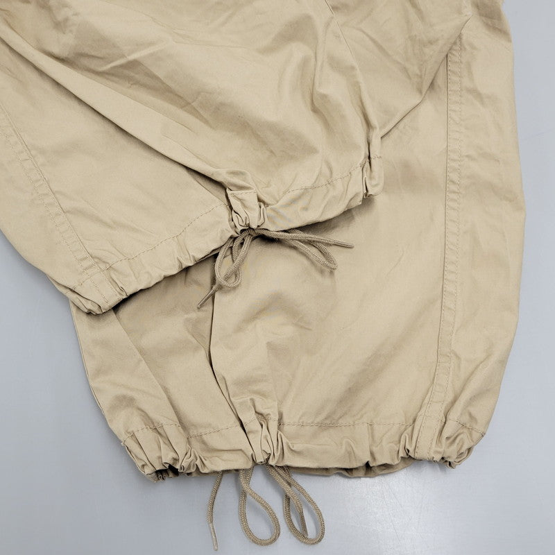 【中古品】【レディース】 BEAMS BOY ビームスボーイ 13-17-0076-791US ARMY OVER PANTS ユーエス アーミー オーバー パンツ ボトムス ズボン 168-251128-cs-14-izu サイズ：ONESIZE カラー：ベージュ 万代Net店
