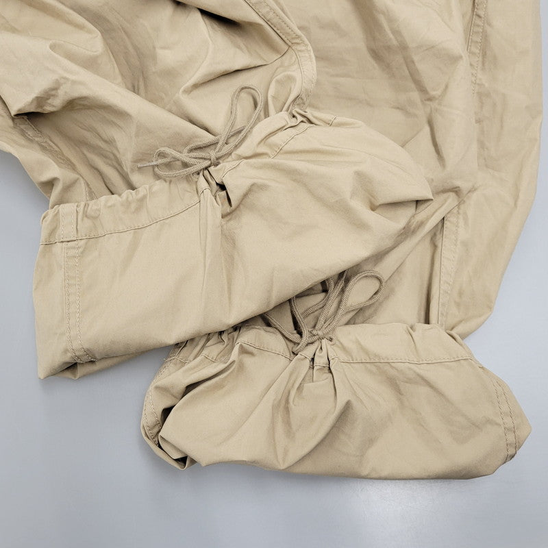 【中古品】【レディース】 BEAMS BOY ビームスボーイ 13-17-0076-791US ARMY OVER PANTS ユーエス アーミー オーバー パンツ ボトムス ズボン 168-251128-cs-14-izu サイズ：ONESIZE カラー：ベージュ 万代Net店