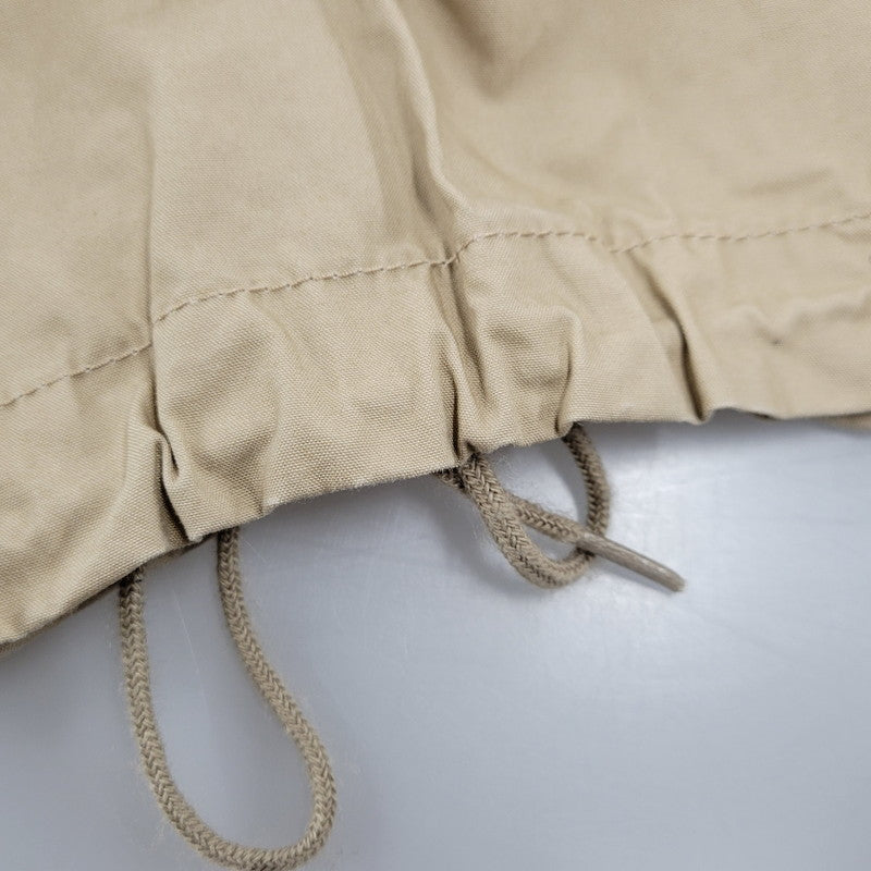 【中古品】【レディース】 BEAMS BOY ビームスボーイ 13-17-0076-791US ARMY OVER PANTS ユーエス アーミー オーバー パンツ ボトムス ズボン 168-251128-cs-14-izu サイズ：ONESIZE カラー：ベージュ 万代Net店