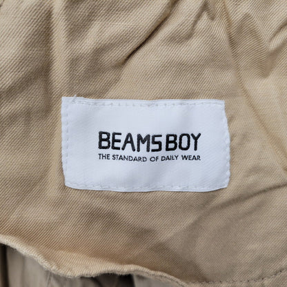 【中古品】【レディース】 BEAMS BOY ビームスボーイ 13-17-0076-791US ARMY OVER PANTS ユーエス アーミー オーバー パンツ ボトムス ズボン 168-251128-cs-14-izu サイズ：ONESIZE カラー：ベージュ 万代Net店