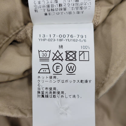 【中古品】【レディース】 BEAMS BOY ビームスボーイ 13-17-0076-791US ARMY OVER PANTS ユーエス アーミー オーバー パンツ ボトムス ズボン 168-251128-cs-14-izu サイズ：ONESIZE カラー：ベージュ 万代Net店