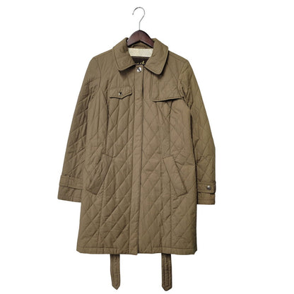 【中古品】【レディース】 COACH コーチ QUILTING COAT キルティング コート アウター 168-251128-cs-10-izu サイズ：XS カラー：カーキ 万代Net店