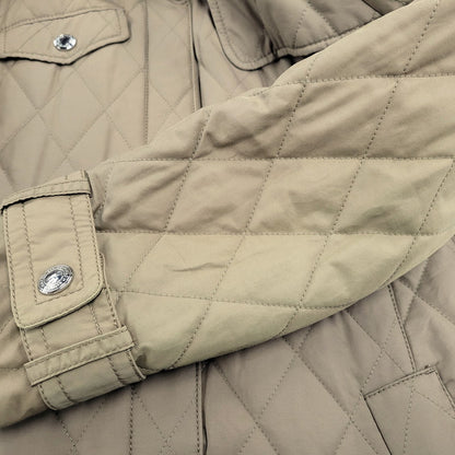 【中古品】【レディース】 COACH コーチ QUILTING COAT キルティング コート アウター 168-251128-cs-10-izu サイズ：XS カラー：カーキ 万代Net店
