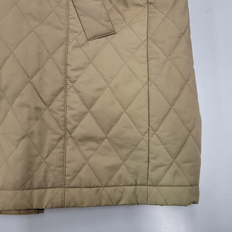 【中古品】【レディース】 COACH コーチ QUILTING COAT キルティング コート アウター 168-251128-cs-10-izu サイズ：XS カラー：カーキ 万代Net店