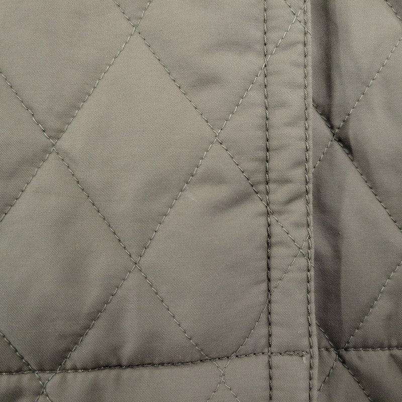 【中古品】【レディース】 COACH コーチ QUILTING COAT キルティング コート アウター 168-251128-cs-10-izu サイズ：XS カラー：カーキ 万代Net店
