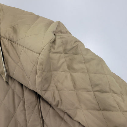 【中古品】【レディース】 COACH コーチ QUILTING COAT キルティング コート アウター 168-251128-cs-10-izu サイズ：XS カラー：カーキ 万代Net店