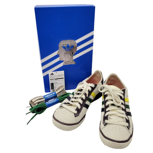 【中古品】【メンズ/レディース】 adidas アディダス × BRAIN DEAD ブレイン デッド FOREST HILLS JR7943 フォレスト ヒルズ スニーカー シューズ 靴 161-251122-as-28-izu サイズ：26cm カラー：CREWHT/PANTON/NGTRED 万代Net店