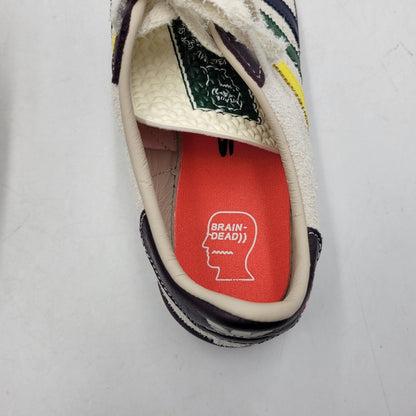 【中古品】【メンズ/レディース】 × BRAIN DEAD ブレイン デッド FOREST HILLS JR7943 フォレスト ヒルズ スニーカー シューズ 靴 161-251122-as-28-izu サイズ：26cm カラー：CREWHT/PANTON/NGTRED 万代Net店