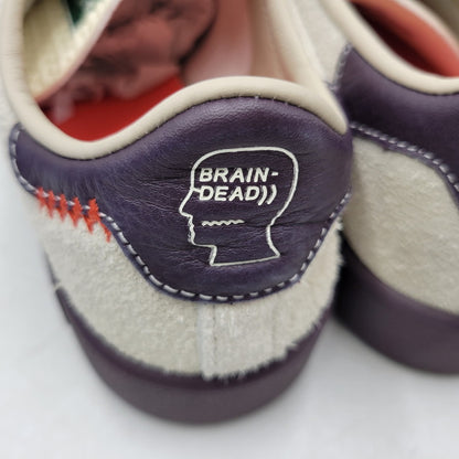 【中古品】【メンズ/レディース】 × BRAIN DEAD ブレイン デッド FOREST HILLS JR7943 フォレスト ヒルズ スニーカー シューズ 靴 161-251122-as-28-izu サイズ：26cm カラー：CREWHT/PANTON/NGTRED 万代Net店