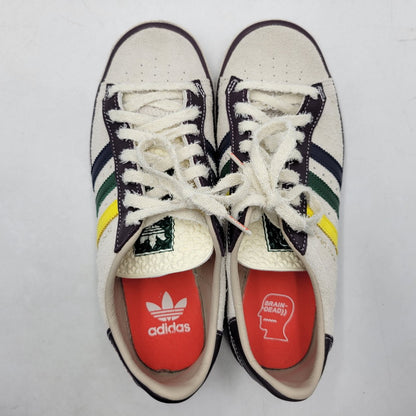 【中古品】【メンズ/レディース】 × BRAIN DEAD ブレイン デッド FOREST HILLS JR7943 フォレスト ヒルズ スニーカー シューズ 靴 161-251122-as-28-izu サイズ：26cm カラー：CREWHT/PANTON/NGTRED 万代Net店