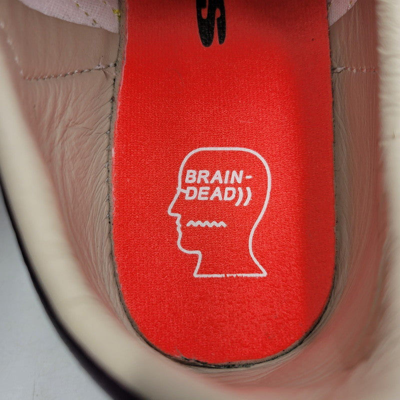 【中古品】【メンズ/レディース】 × BRAIN DEAD ブレイン デッド FOREST HILLS JR7943 フォレスト ヒルズ スニーカー シューズ 靴 161-251122-as-28-izu サイズ：26cm カラー：CREWHT/PANTON/NGTRED 万代Net店