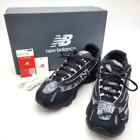 【中古品】【メンズ/レディース】 NEW BALANCE ニューバランス × ATMOS アトモス 1000 M1000AP スニーカー シューズ 靴 162-251122-as-30-izu サイズ：26cm カラー：ブラック 万代Net店