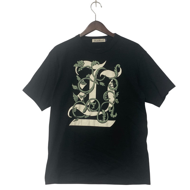【中古品】【メンズ】 UNDERCOVER アンダーカバー UC2E3807 25AW PLANT GRAPHIC T-SHIRT プラント グラフィック Tシャツ トップス 半袖 140-251128-ya-14-izu サイズ：1 カラー：ブラック 万代Net店