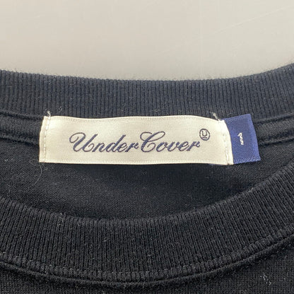 【中古品】【メンズ】 UNDERCOVER アンダーカバー UC2E3807 25AW PLANT GRAPHIC T-SHIRT プラント グラフィック Tシャツ トップス 半袖 140-251128-ya-14-izu サイズ：1 カラー：ブラック 万代Net店