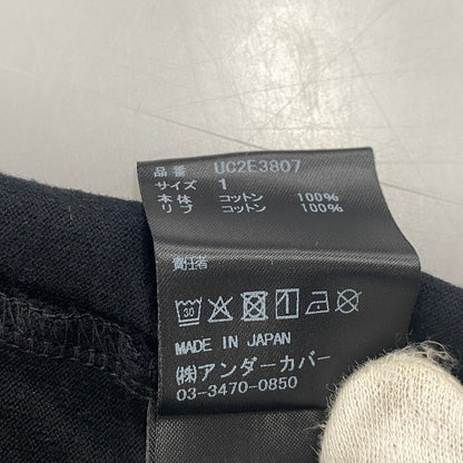 【中古品】【メンズ】 UNDERCOVER アンダーカバー UC2E3807 25AW PLANT GRAPHIC T-SHIRT プラント グラフィック Tシャツ トップス 半袖 140-251128-ya-14-izu サイズ：1 カラー：ブラック 万代Net店