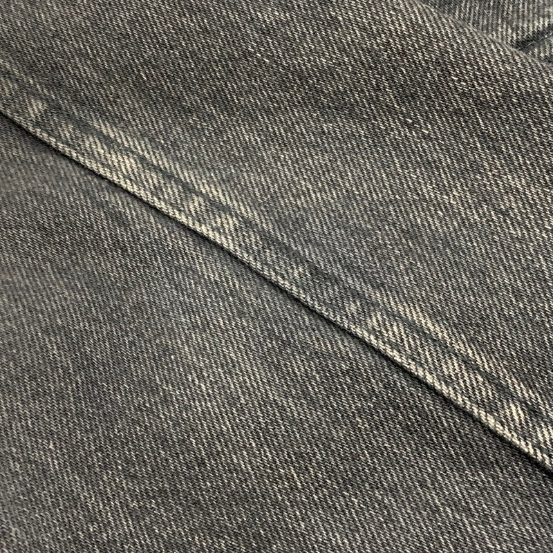 【中古品】【メンズ】 JOHN LAWRENCE SULLIVAN ジョンローレンスサリバン FRONT SIDE BELTED DENIM JACKET 1B013-0320-34 フロント サイド ベルト デニムジャケット アウター 140-251122-as-10-izu サイズ：48 カラー：ブラック 万代Net店