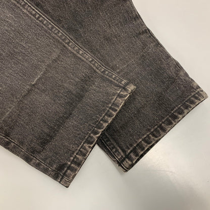 【中古品】【メンズ】 JOHNLAWRENCESULLIVAN ジョン ローレンス サリバン 2B007-0320-34 20AW FRONT SIDE BELTED DENIM PANTS フロント サイド ベルテッド デニム パンツ ボトムス ズボン 151-251123-cs-08-izu サイズ：48 カラー：ブラック 万代Net店