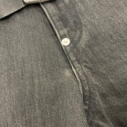 【中古品】【メンズ】 JOHNLAWRENCESULLIVAN ジョン ローレンス サリバン 2B007-0320-34 20AW FRONT SIDE BELTED DENIM PANTS フロント サイド ベルテッド デニム パンツ ボトムス ズボン 151-251123-cs-08-izu サイズ：48 カラー：ブラック 万代Net店