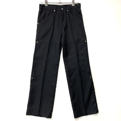 【中古品】【メンズ】 DAIRIKU ダイリク 24SS P-6 24SS PAINTER PRESSED PANTS ペインター プレス パンツ ボトムス ズボン 153-251123-cs-07-izu サイズ：29 カラー：ブラック 万代Net店
