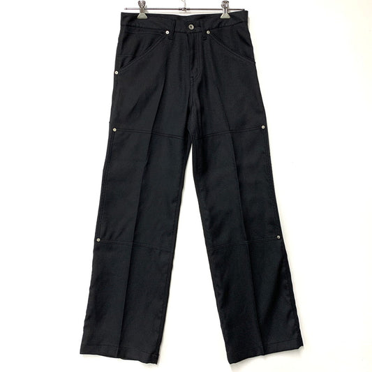 【中古品】【メンズ】 DAIRIKU ダイリク 24SS P-6 24SS PAINTER PRESSED PANTS ペインター プレス パンツ ボトムス ズボン 153-251123-cs-07-izu サイズ：29 カラー：ブラック 万代Net店