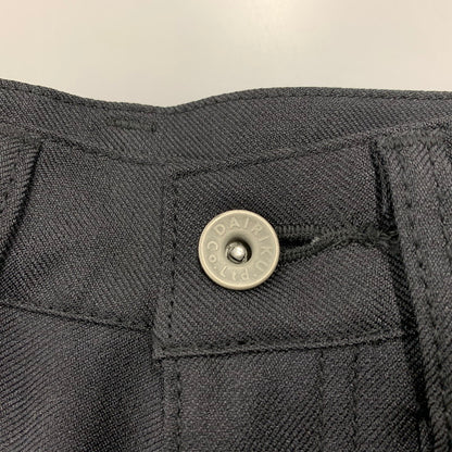 【中古品】【メンズ】 DAIRIKU ダイリク 24SS P-6 24SS PAINTER PRESSED PANTS ペインター プレス パンツ ボトムス ズボン 153-251123-cs-07-izu サイズ：29 カラー：ブラック 万代Net店