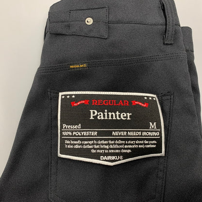 【中古品】【メンズ】 DAIRIKU ダイリク 24SS P-6 24SS PAINTER PRESSED PANTS ペインター プレス パンツ ボトムス ズボン 153-251123-cs-07-izu サイズ：29 カラー：ブラック 万代Net店