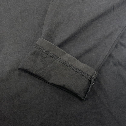 【現状渡し品】【メンズ】 MARTINE ROSE マーティン ローズ LS MOCKNECK T-SHIRT ロングスリーブ モックネック Tシャツ 長袖 トップス 141-251129-as-14-izu サイズ：S カラー：ブラック 万代Net店