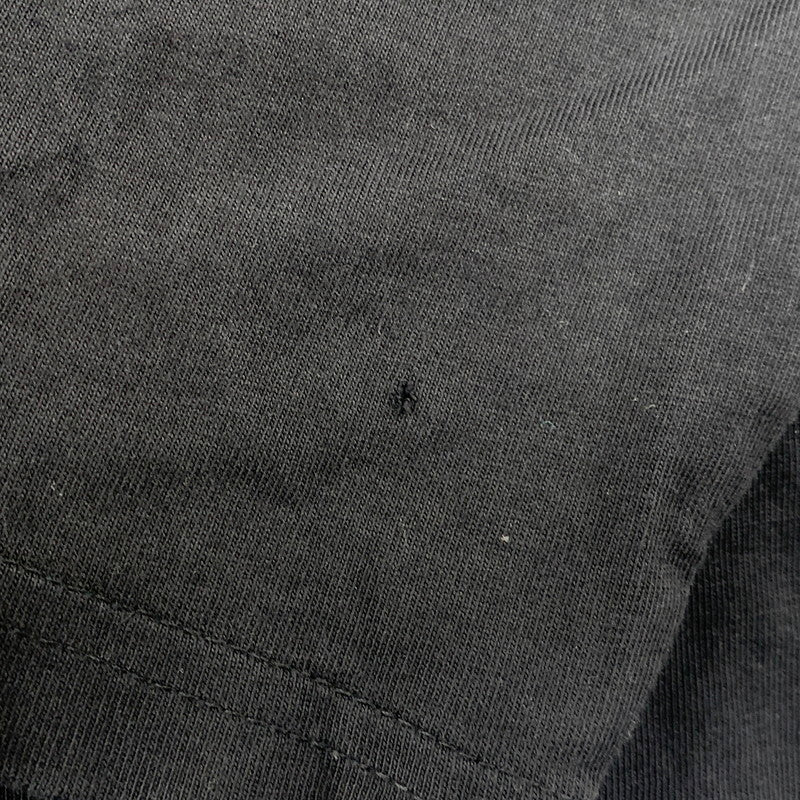 【現状渡し品】【メンズ】 MARTINE ROSE マーティン ローズ LS MOCKNECK T-SHIRT ロングスリーブ モックネック Tシャツ 長袖 トップス 141-251129-as-14-izu サイズ：S カラー：ブラック 万代Net店