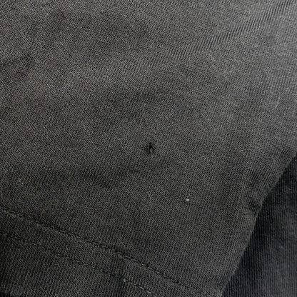 【現状渡し品】【メンズ】 MARTINE ROSE マーティン ローズ LS MOCKNECK T-SHIRT ロングスリーブ モックネック Tシャツ 長袖 トップス 141-251129-as-14-izu サイズ：S カラー：ブラック 万代Net店