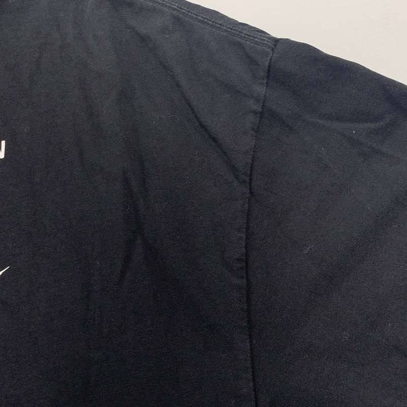 【現状渡し品】【メンズ】 MARTINE ROSE マーティン ローズ LS MOCKNECK T-SHIRT ロングスリーブ モックネック Tシャツ 長袖 トップス 141-251129-as-14-izu サイズ：S カラー：ブラック 万代Net店