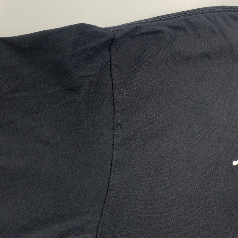 【現状渡し品】【メンズ】 MARTINE ROSE マーティン ローズ LS MOCKNECK T-SHIRT ロングスリーブ モックネック Tシャツ 長袖 トップス 141-251129-as-14-izu サイズ：S カラー：ブラック 万代Net店