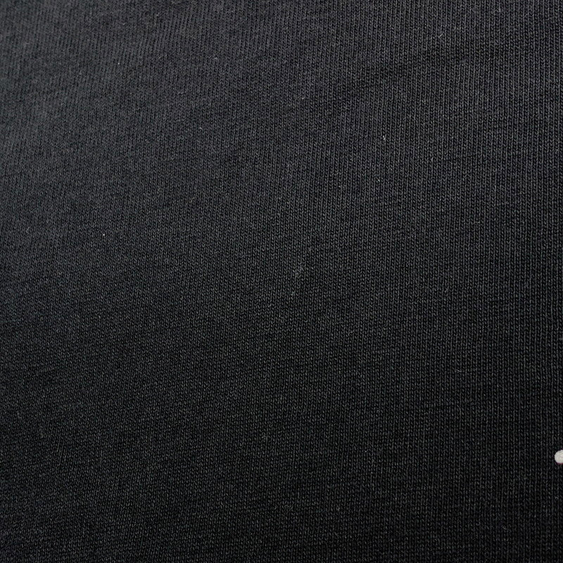 【現状渡し品】【メンズ】 MARTINE ROSE マーティン ローズ LS MOCKNECK T-SHIRT ロングスリーブ モックネック Tシャツ 長袖 トップス 141-251129-as-14-izu サイズ：S カラー：ブラック 万代Net店