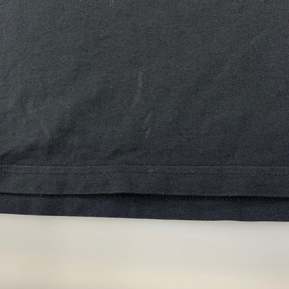 【現状渡し品】【メンズ】 MARTINE ROSE マーティン ローズ LS MOCKNECK T-SHIRT ロングスリーブ モックネック Tシャツ 長袖 トップス 141-251129-as-14-izu サイズ：S カラー：ブラック 万代Net店