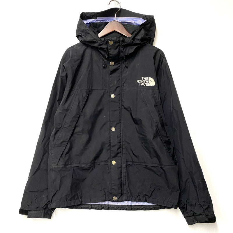 【現状渡し品】【メンズ】 THE NORTH FACE ザ・ノースフェイス MOUNTAIN RAINTEX JACKET NP11501 マウンテン レインテックス ジャケット アウター 144-251121-as-10-izu サイズ：XL カラー：ブラック 万代Net店