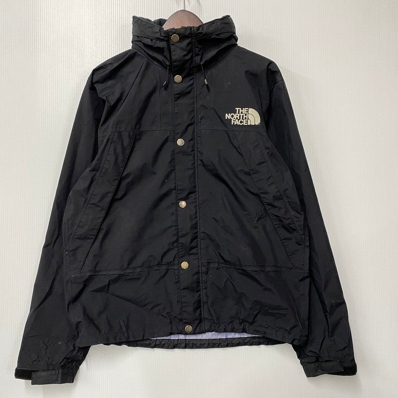 【現状渡し品】【メンズ】 THE NORTH FACE ザ・ノースフェイス MOUNTAIN RAINTEX JACKET NP11501 マウンテン レインテックス ジャケット アウター 144-251121-as-10-izu サイズ：XL カラー：ブラック 万代Net店