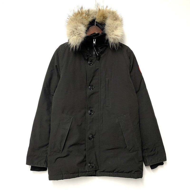 【中古品】【メンズ】 CANADA GOOSE カナダグース FUSION FIT CHATEAU PARKA 3426MA フュージョンフィット シャトーパーカ ジャケット アウター 141-251122-as-08-izu サイズ：M カラー：ブラック 万代Net店