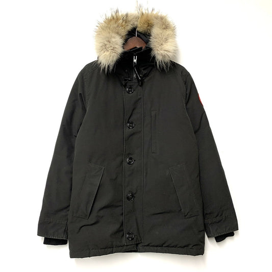 【中古品】【メンズ】 CANADA GOOSE カナダグース FUSION FIT CHATEAU PARKA 3426MA フュージョンフィット シャトーパーカ ジャケット アウター 141-251122-as-08-izu サイズ：M カラー：ブラック 万代Net店
