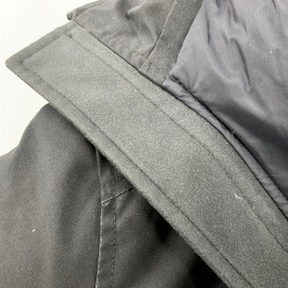 【中古品】【メンズ】 CANADA GOOSE カナダグース FUSION FIT CHATEAU PARKA 3426MA フュージョンフィット シャトーパーカ ジャケット アウター 141-251122-as-08-izu サイズ：M カラー：ブラック 万代Net店