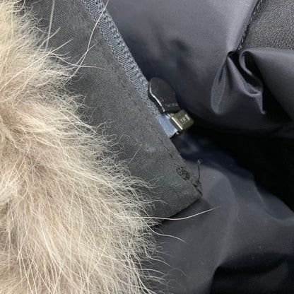 【中古品】【メンズ】 CANADA GOOSE カナダグース FUSION FIT CHATEAU PARKA 3426MA フュージョンフィット シャトーパーカ ジャケット アウター 141-251122-as-08-izu サイズ：M カラー：ブラック 万代Net店