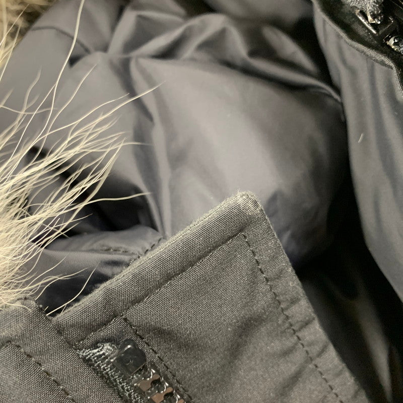 【中古品】【メンズ】 CANADA GOOSE カナダグース FUSION FIT CHATEAU PARKA 3426MA フュージョンフィット シャトーパーカ ジャケット アウター 141-251122-as-08-izu サイズ：M カラー：ブラック 万代Net店