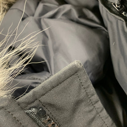 【中古品】【メンズ】 CANADA GOOSE カナダグース FUSION FIT CHATEAU PARKA 3426MA フュージョンフィット シャトーパーカ ジャケット アウター 141-251122-as-08-izu サイズ：M カラー：ブラック 万代Net店