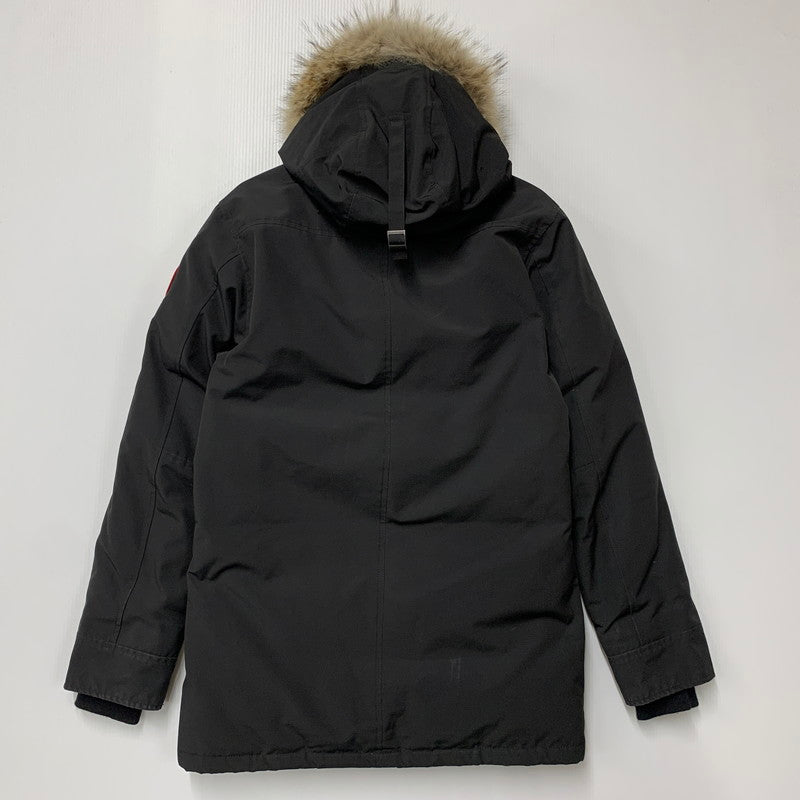 【中古品】【メンズ】 CANADA GOOSE カナダグース FUSION FIT CHATEAU PARKA 3426MA フュージョンフィット シャトーパーカ ジャケット アウター 141-251122-as-08-izu サイズ：M カラー：ブラック 万代Net店