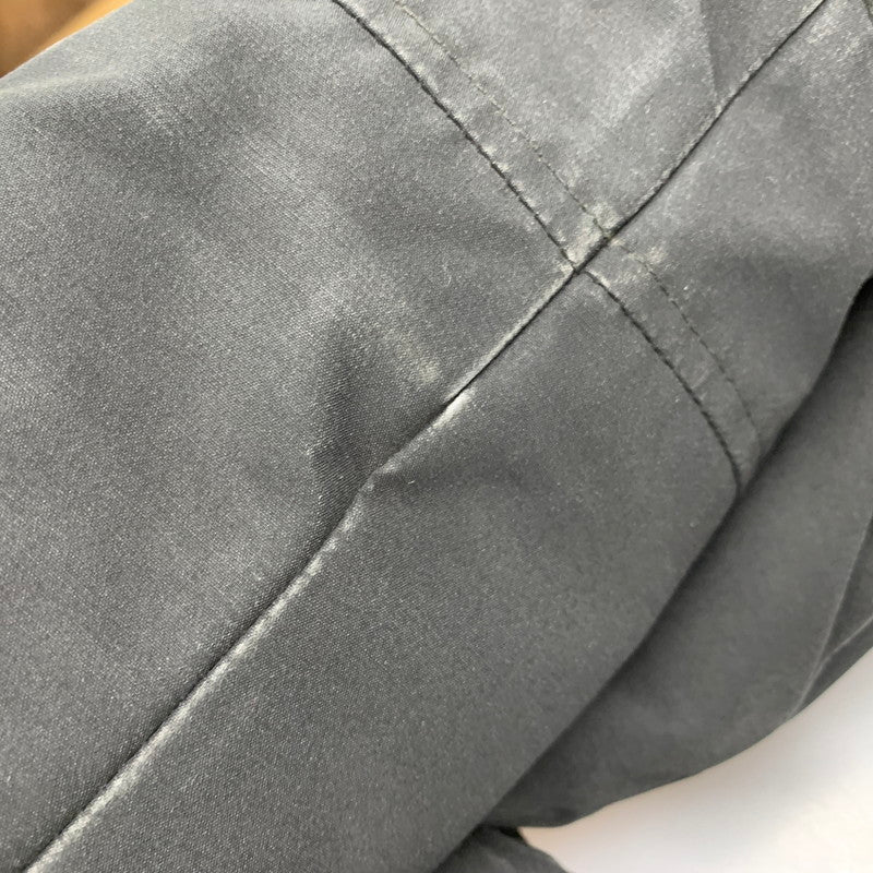 【中古品】【メンズ】 CANADA GOOSE カナダグース FUSION FIT CHATEAU PARKA 3426MA フュージョンフィット シャトーパーカ ジャケット アウター 141-251122-as-08-izu サイズ：M カラー：ブラック 万代Net店