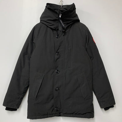 【中古品】【メンズ】 CANADA GOOSE カナダグース FUSION FIT CHATEAU PARKA 3426MA フュージョンフィット シャトーパーカ ジャケット アウター 141-251122-as-08-izu サイズ：M カラー：ブラック 万代Net店