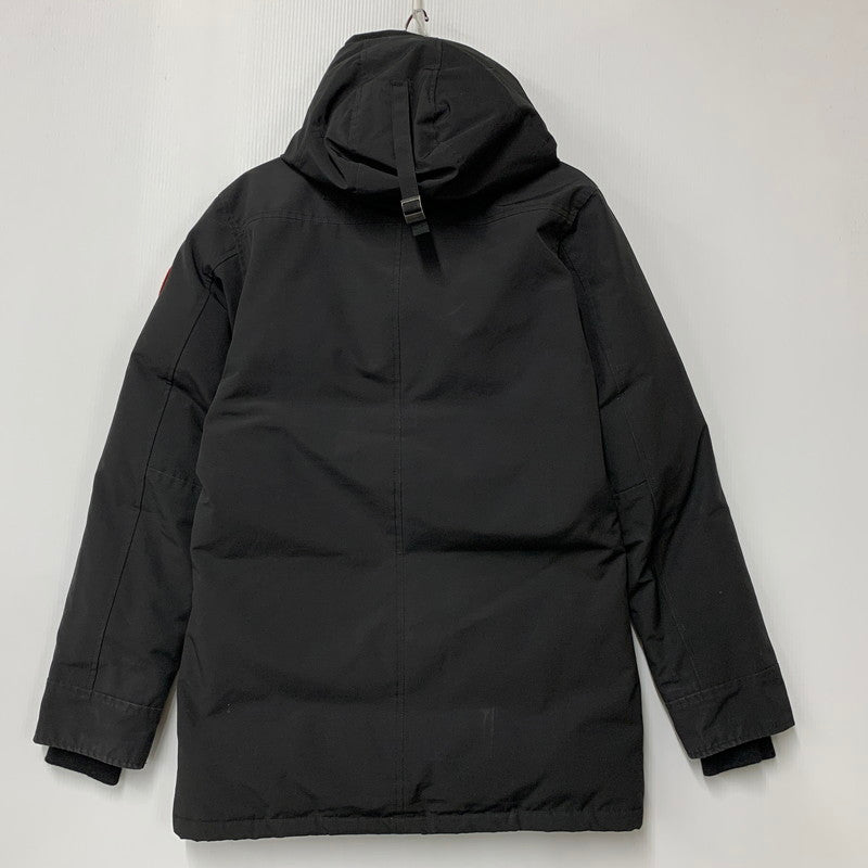 【中古品】【メンズ】 CANADA GOOSE カナダグース FUSION FIT CHATEAU PARKA 3426MA フュージョンフィット シャトーパーカ ジャケット アウター 141-251122-as-08-izu サイズ：M カラー：ブラック 万代Net店