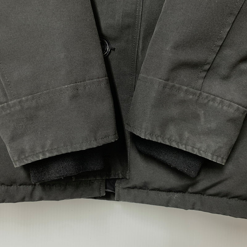 【中古品】【メンズ】 CANADA GOOSE カナダグース FUSION FIT CHATEAU PARKA 3426MA フュージョンフィット シャトーパーカ ジャケット アウター 141-251122-as-08-izu サイズ：M カラー：ブラック 万代Net店