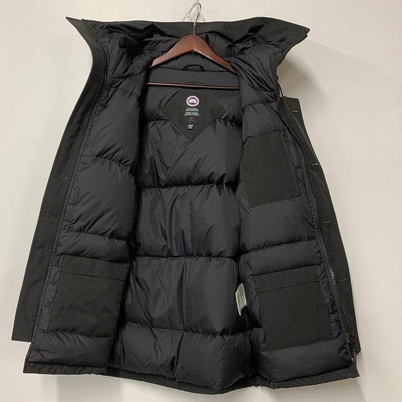 【中古品】【メンズ】 CANADA GOOSE カナダグース FUSION FIT CHATEAU PARKA 3426MA フュージョンフィット シャトーパーカ ジャケット アウター 141-251122-as-08-izu サイズ：M カラー：ブラック 万代Net店